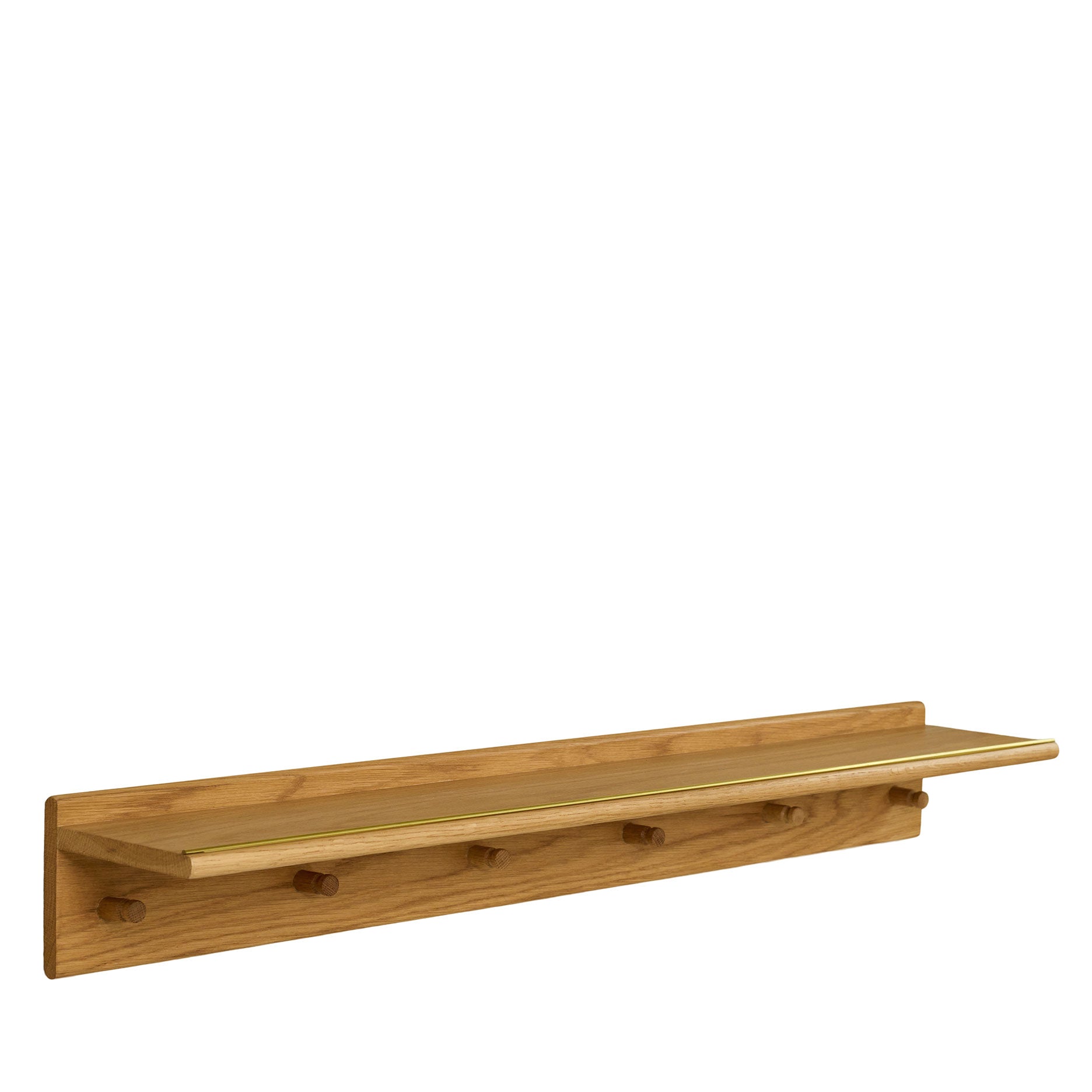 Wood II multi hylde olieret L90 cm